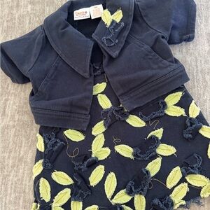 Truly scrumptious 2 piece outfit dress